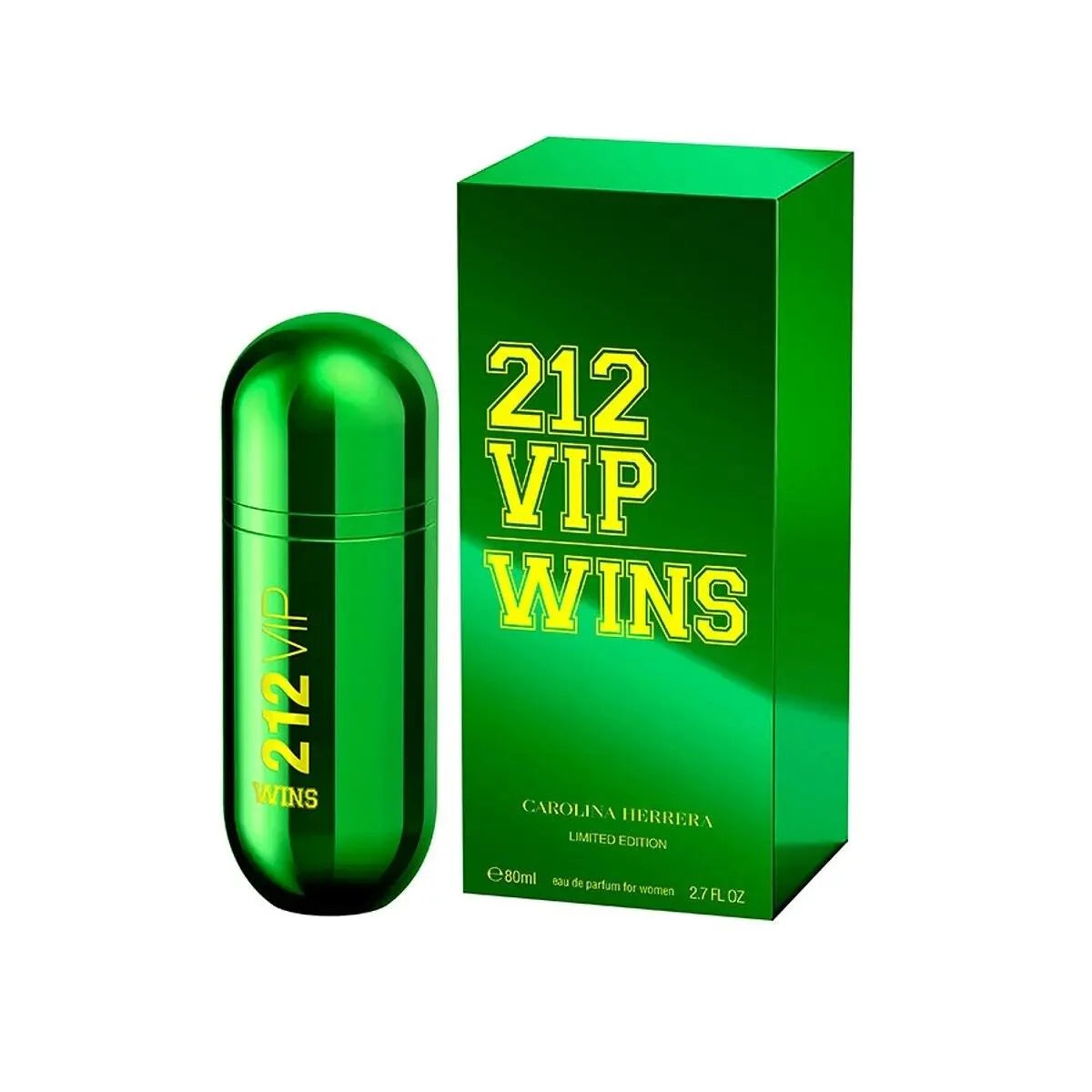 Carolina Herrera 212 Vip Wins 80ml EDP para mujer