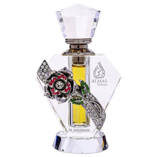 AL HARAMAIN ALMAS SILVER ACEITE CONCENTRADO 10ML-perfume-arabe-decant-perfume-original