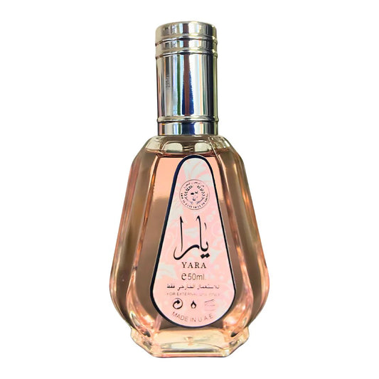 Yara 50ml EDP mujer Tamaño viaje