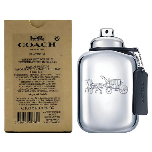 COACH PLATINUM MEN EDP 100ML TESTER-perfume-arabe-decant-perfume-original