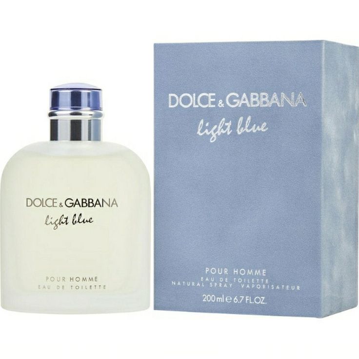 DOLCE & GABBANA LIGHT BLUE POUR HOMME EDT 200ML-perfume-arabe-decant-perfume-original