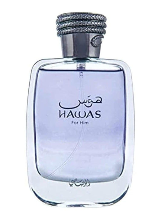 RASASI HAWAS FOR HIM EDP 100ML-perfume-arabe-decant-perfume-original