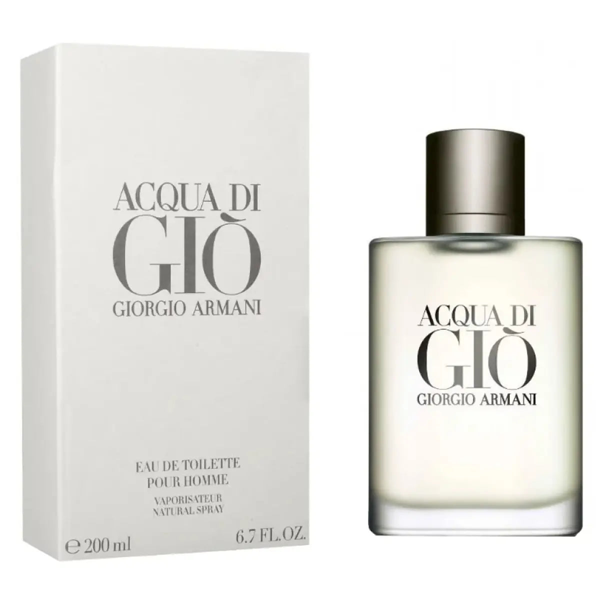 Giorgio Armani Acqua di Gio 200ml EDT Hombre