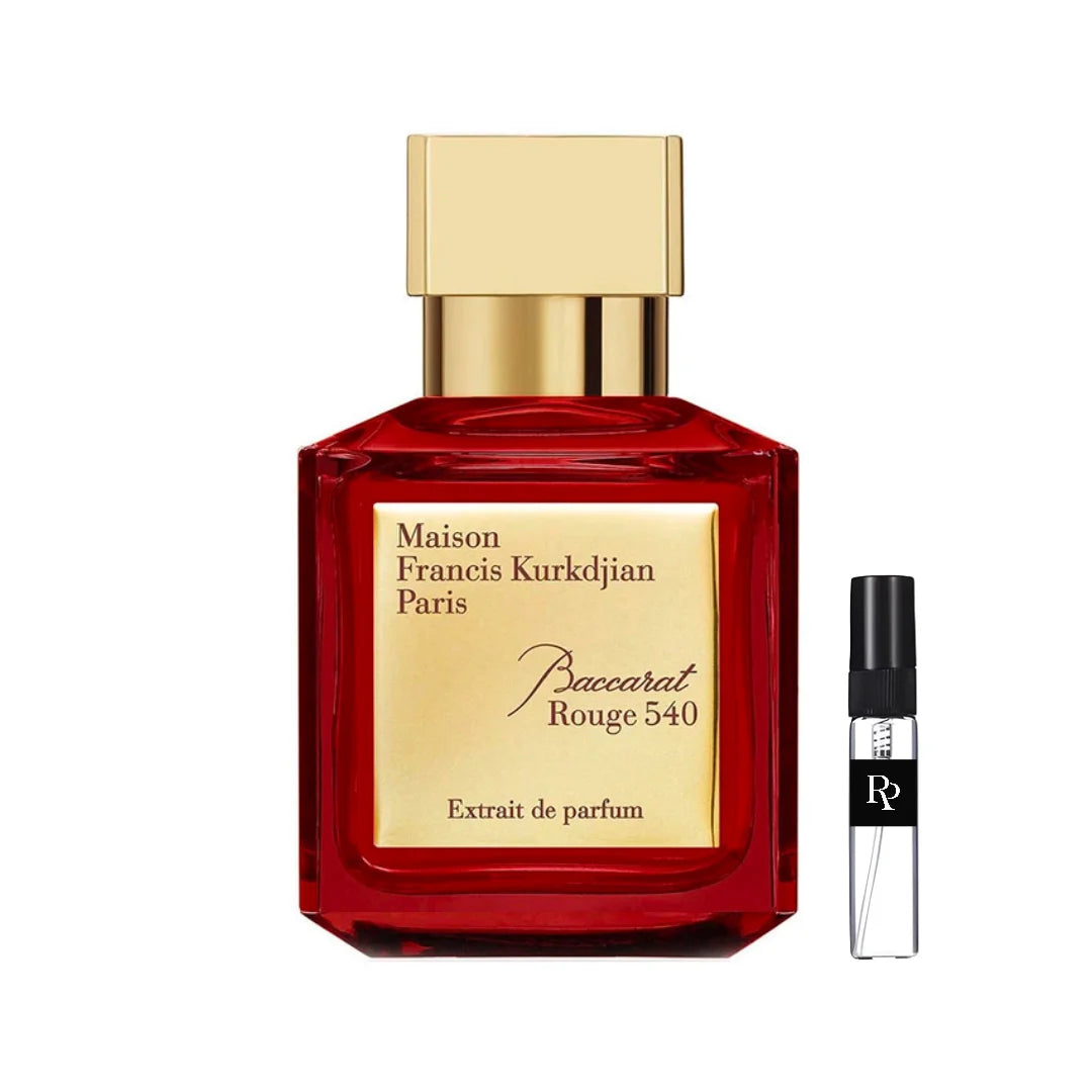 Decant Maison Francis Kurkdjian Baccarat Rouge 540 extrait de parfum