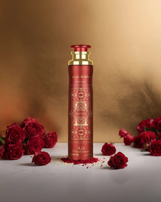 Ambiental Lattafa Badee Al Oud Sublime 300ml (Air freshener)