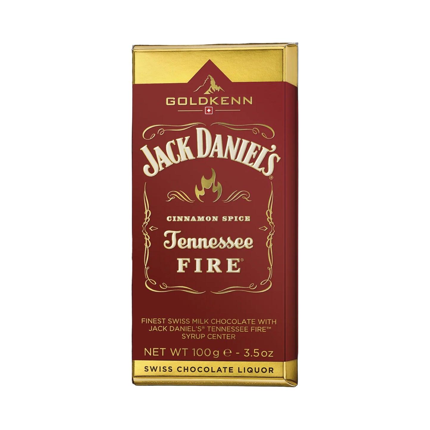 Chocolate Goldkenn Jack Daniel's Tennessee Fire