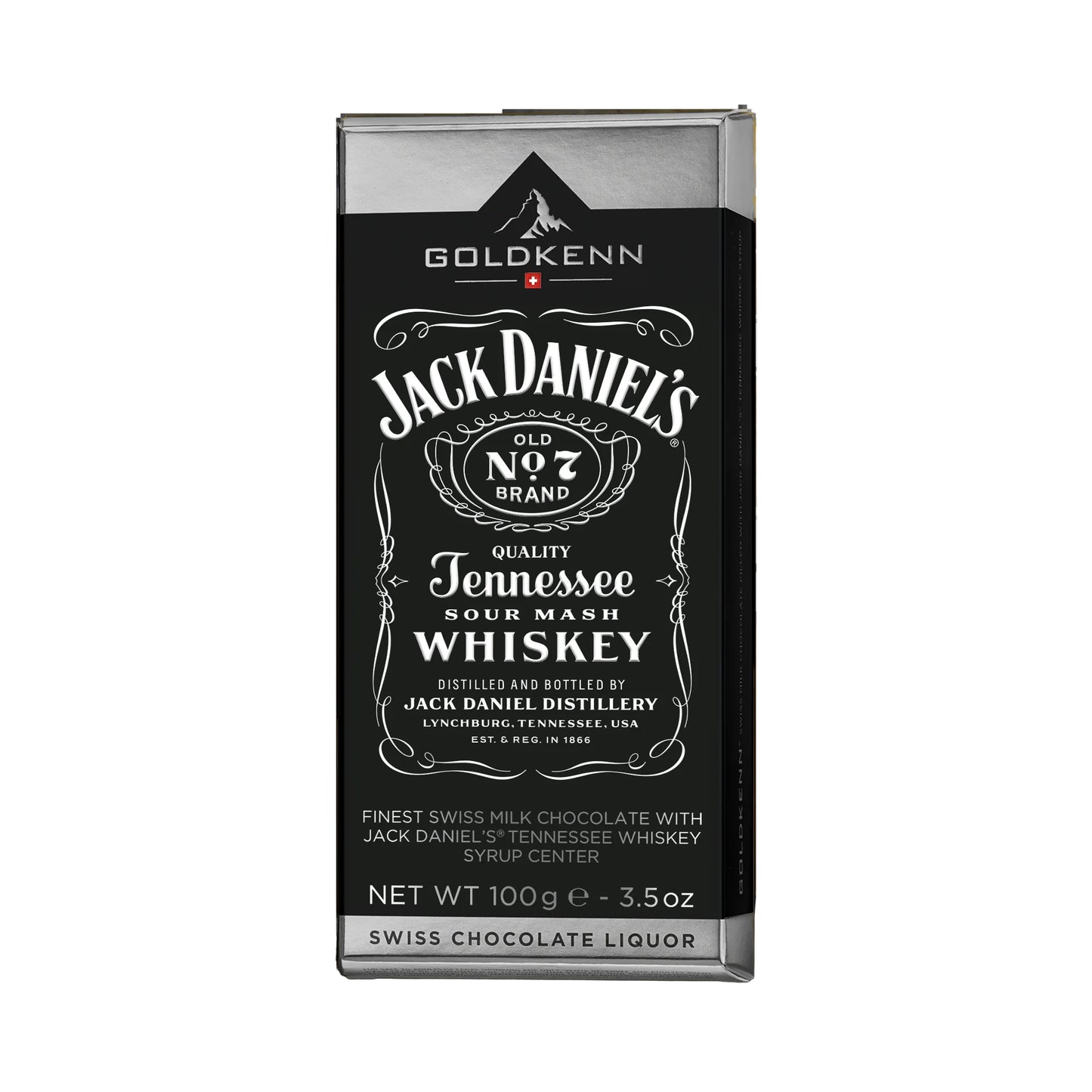 Chocolate Goldkenn Jack Daniels Tennessee Whiskey