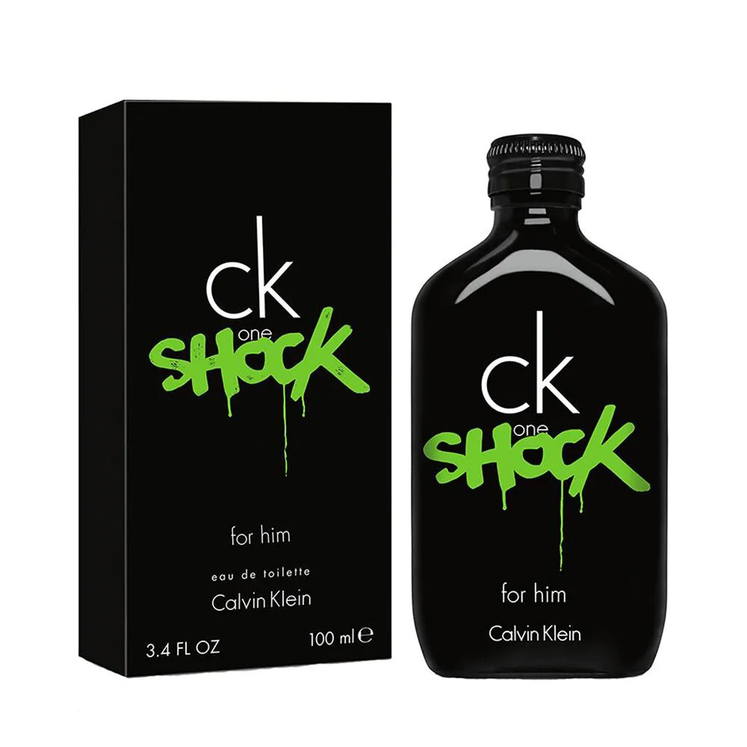 Calvin Klein CK One Shock 100ml EDT Hombre