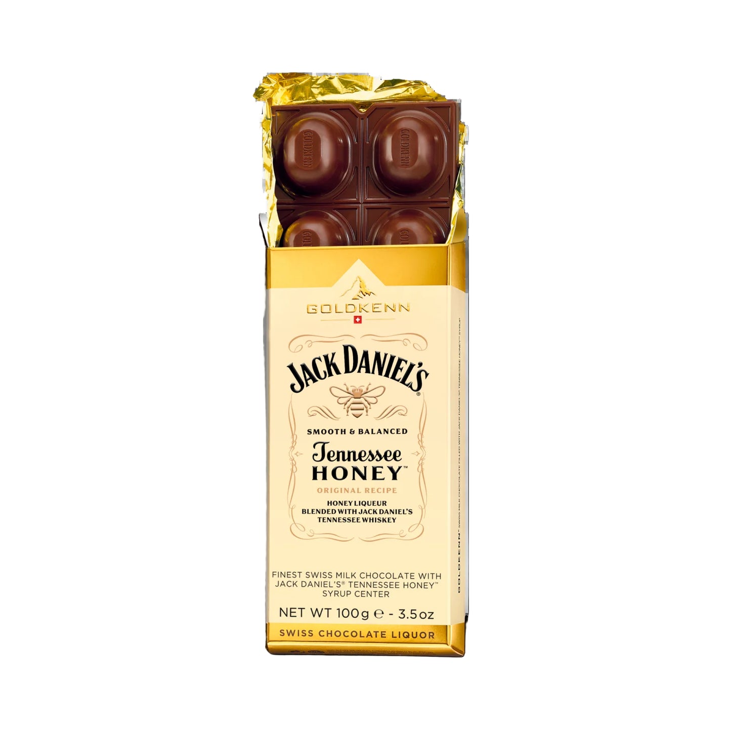 Chocolate Goldkenn Jack Daniels Tennessee Honey