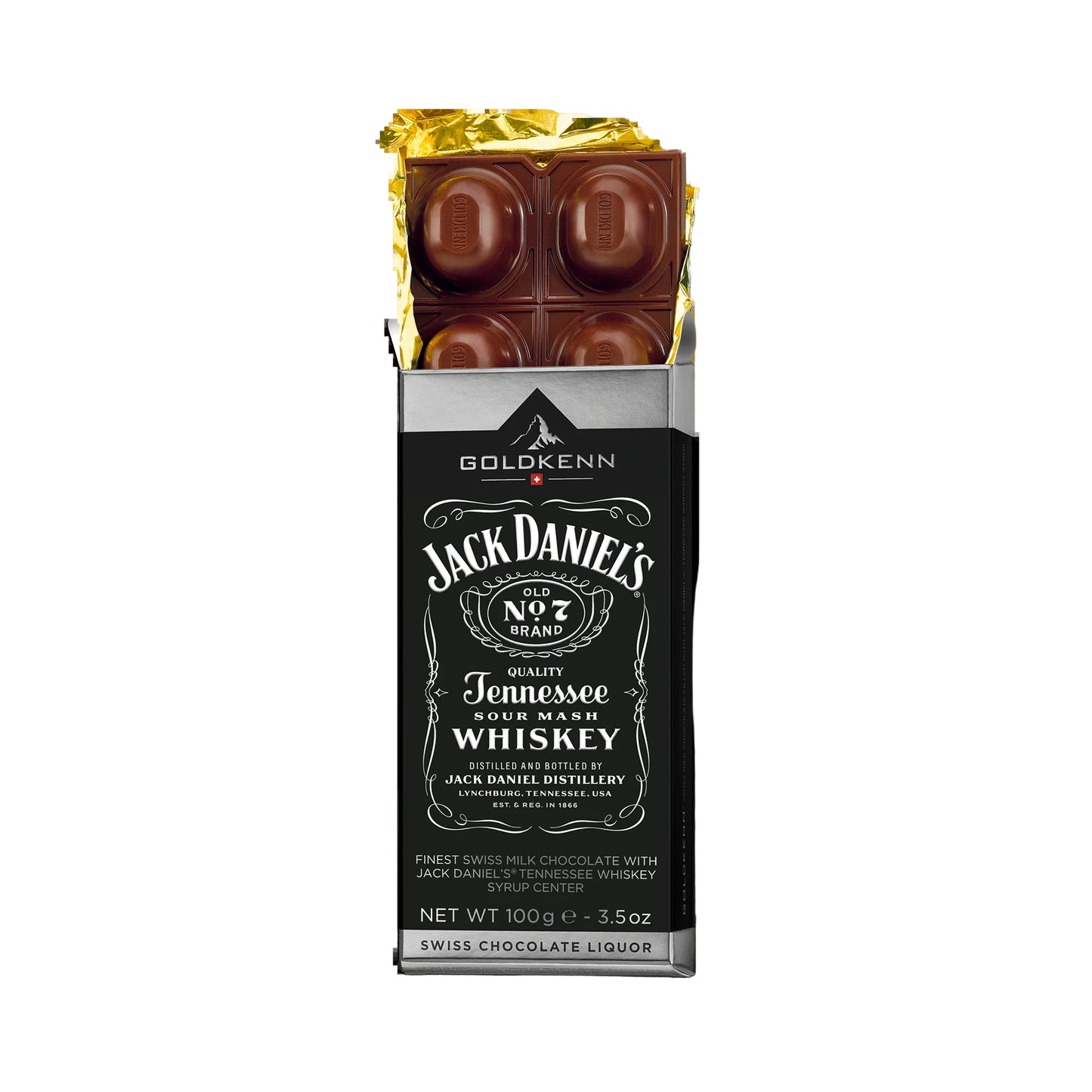 Chocolate Goldkenn Jack Daniels Tennessee Whiskey