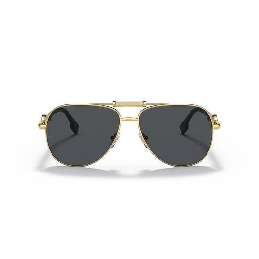 Lentes de sol Versace Medusa Gold Aviator VE2236 Unisex