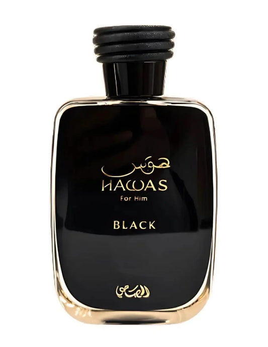 Rasasi Hawas Black EDP 100ml