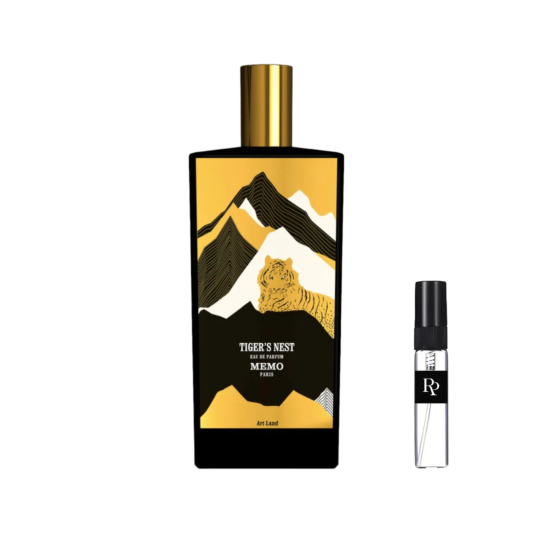 Decant Memo Paris tiger's nest edp