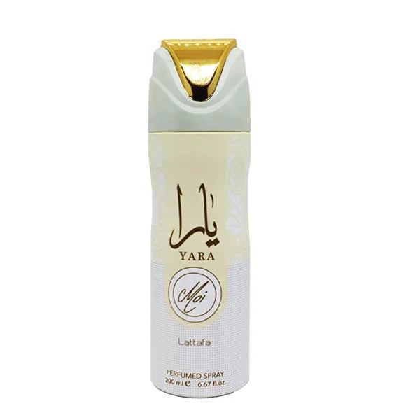 Desodorante Lattafa Yara Moi 200ml Perfumed spray