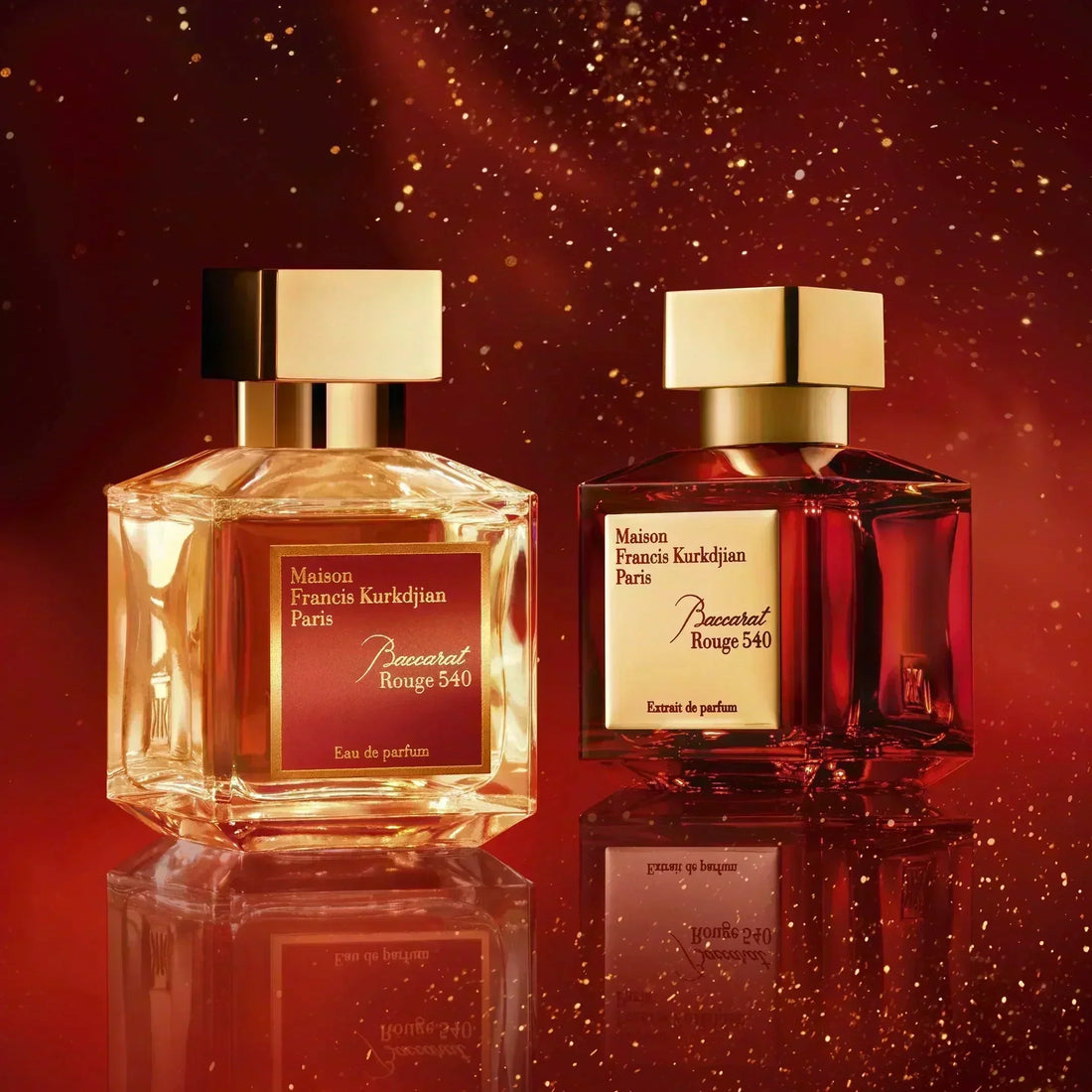 Baccarat Rouge 540 de Maison Francis Kurkdjian