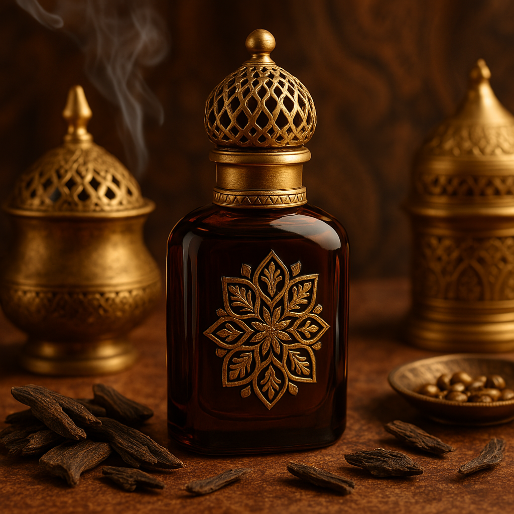 Perfumes árabes. guía completa