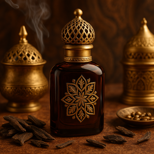 Perfumes árabes. guía completa