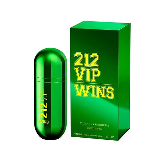 Carolina Herrera 212 Vip Wins 80ml EDP para mujer