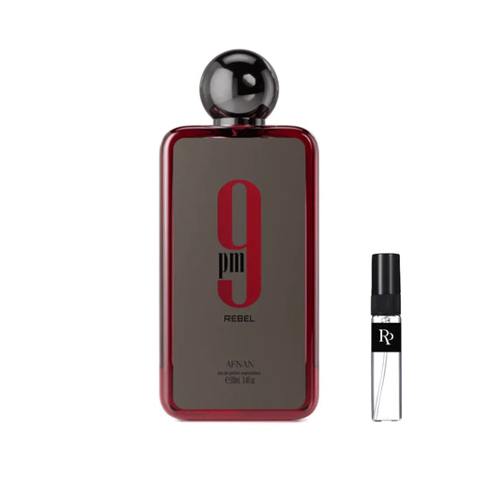 Decant Afnan 9pm Rebel EDP