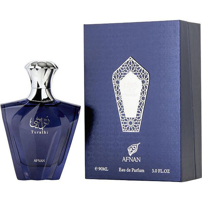 AFNAN TURATHI BLUE EDP 90ML-perfume-arabe-decant-perfume-original