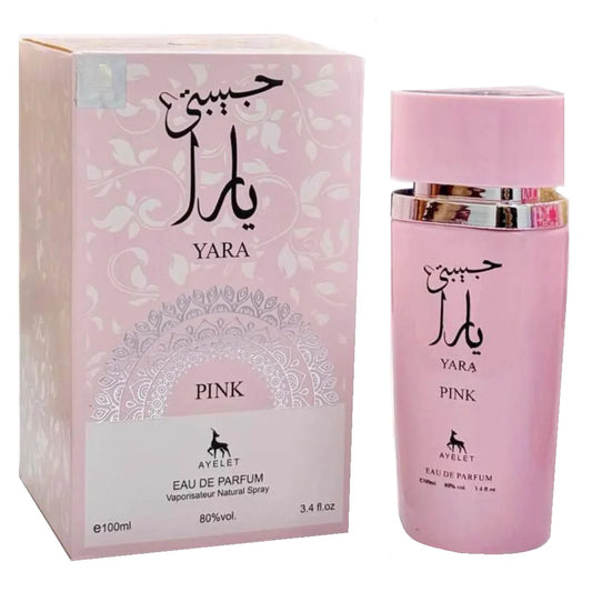 Ayelet Yara Pink EDP 100ml (Dupe Yara)