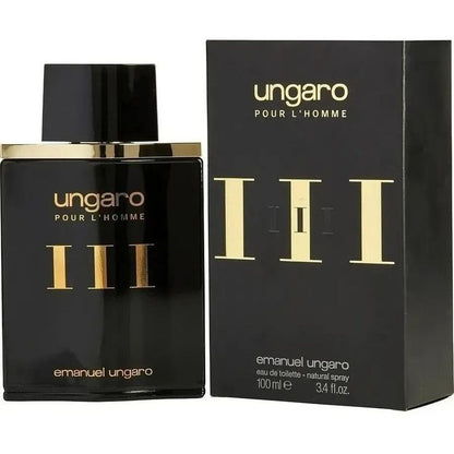 EMANUEL UNGARO UNGARO POUR L´HOMME III EDT 100ML-perfume-arabe-decant-perfume-original