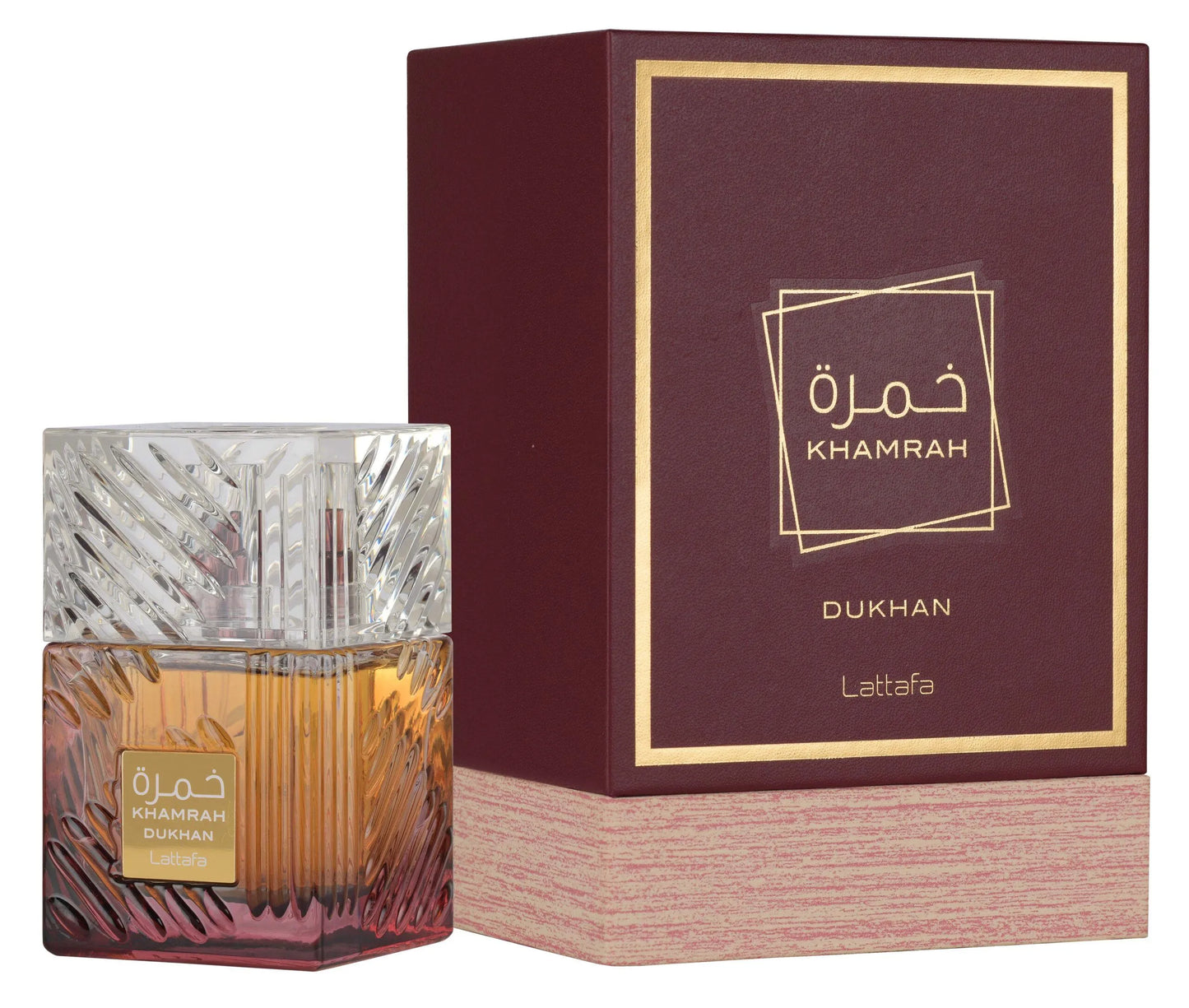 Lattafa Khamrah Dukhan EDP 100ml Unisex
