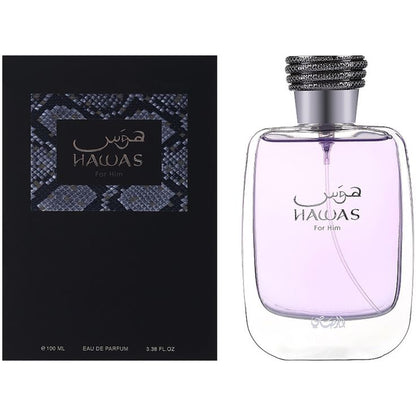RASASI HAWAS FOR HIM EDP 100ML-perfume-arabe-decant-perfume-original