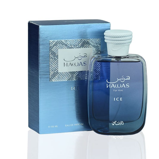 RASASI HAWAS ICE FOR HIM EDP 100ML-perfume-arabe-decant-perfume-original