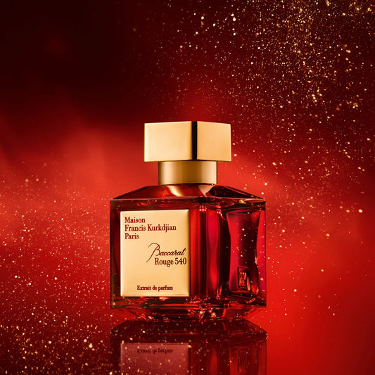 Decant maison francis kurkdjian baccarat rouge 540 extrait de parfum