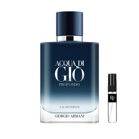 Decant Giorgio Armani Acqua di Gio Profondo EDP