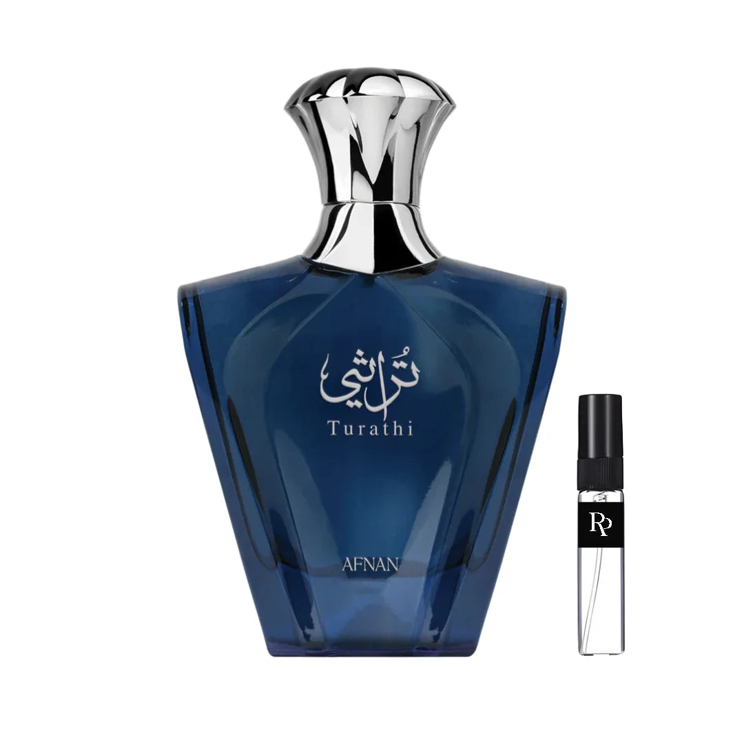 Decant Afnan Turathi Blue EDP (Bvlgari Tygar)