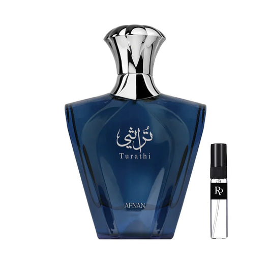 Decant Afnan Turathi Blue EDP (Bvlgari Tygar)