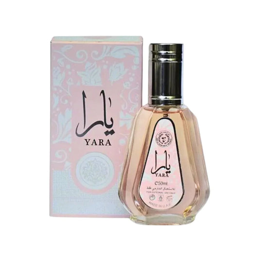 Yara 50ml EDP mujer Tamaño viaje