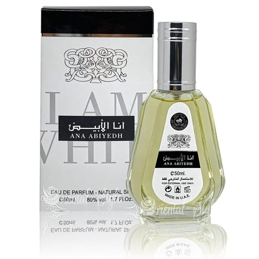Ana abiyedh EDP 50ml Tamaño viaje (Dupe erba pura)