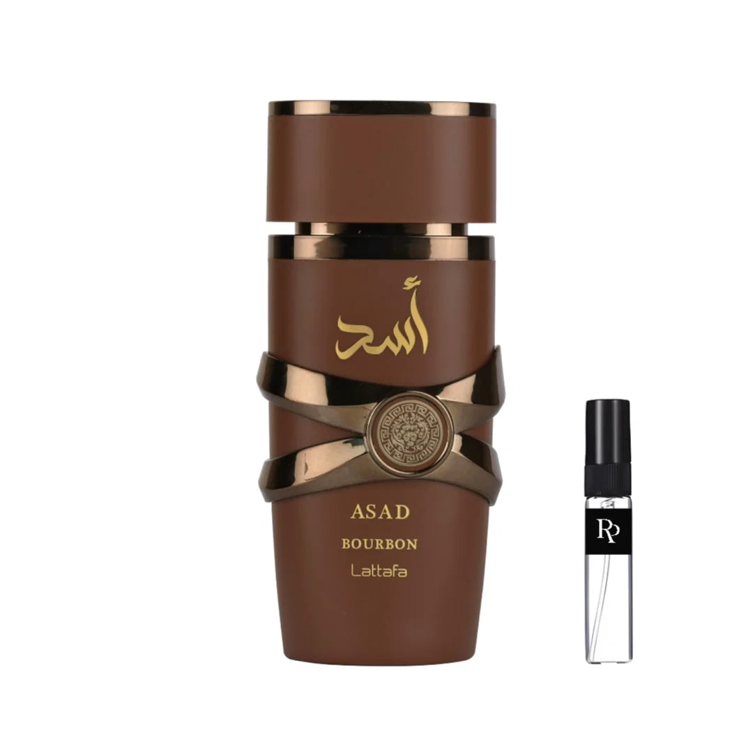 Decant Lattafa Asad Bourbon EDP