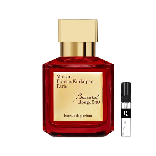 Decant Maison Francis Kurkdjian Baccarat Rouge 540 extrait de parfum