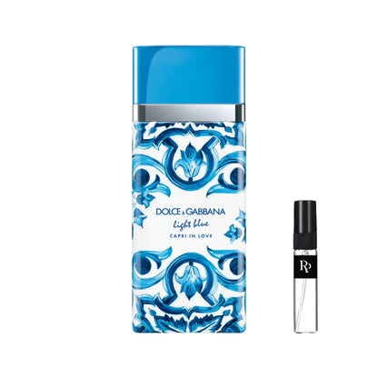 Decant Dolce & Gabbana Light Blue Capri In Love EDP Mujer