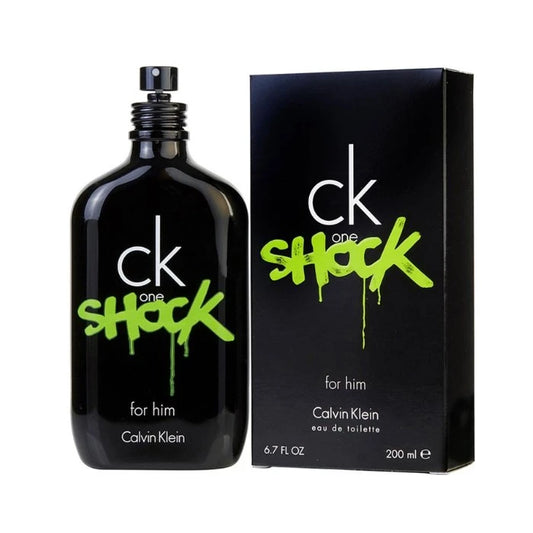 Calvin Kein CK Shock 200ml EDT Hombre