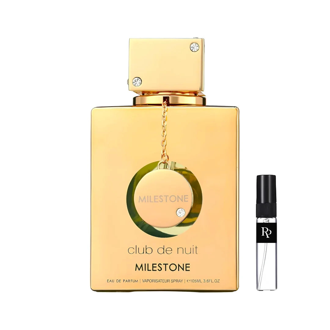 Decant Armaf Club De Nuit Milestone EDP