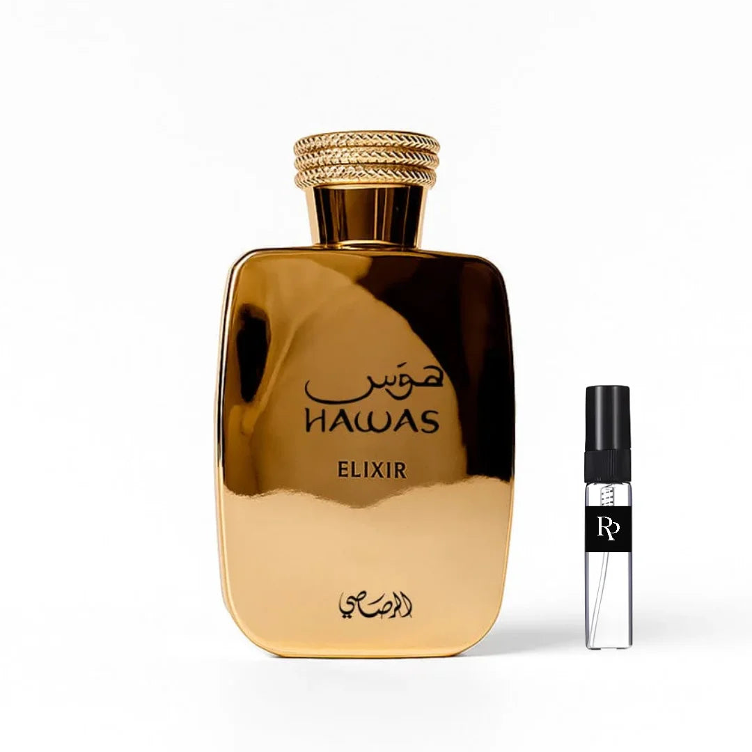Decant Rasasi Hawas Elixir EDP