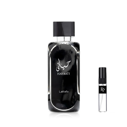 Decant Hayaati EDP (Dupe Invictus)