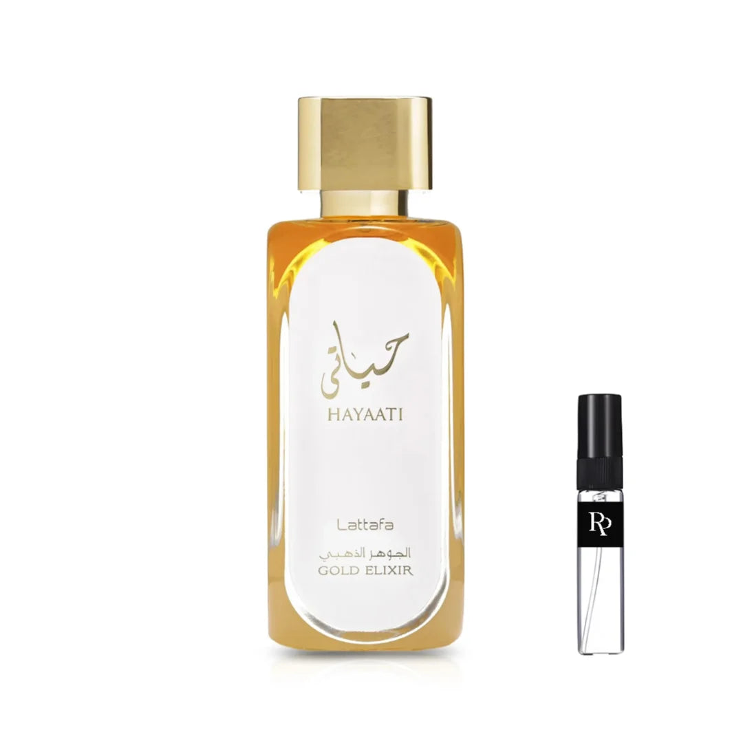 Decant Lattafa Hayaati Gold Elixir (Dupe Armani code profumo)