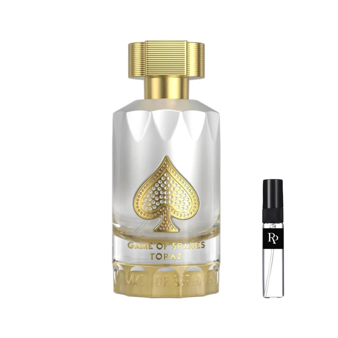 Decant Jo Milano Game Of Spades Topaz Parfum (Dupe Initio Musk Therapy)