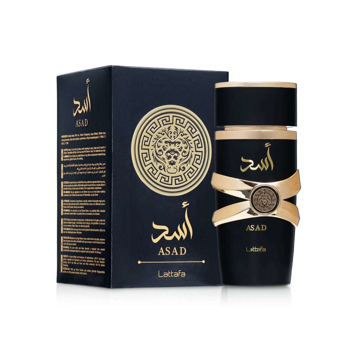 Lattafa Asad hombre EDP 100ml