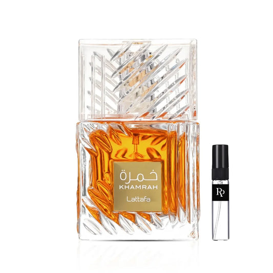 Decant Lattafa Khamrah EDP