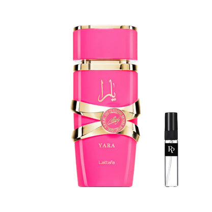 Decant Lattafa Yara Candy EDP