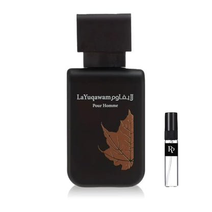 Decant Rasasi La Yuqawam Pour Homme EDP