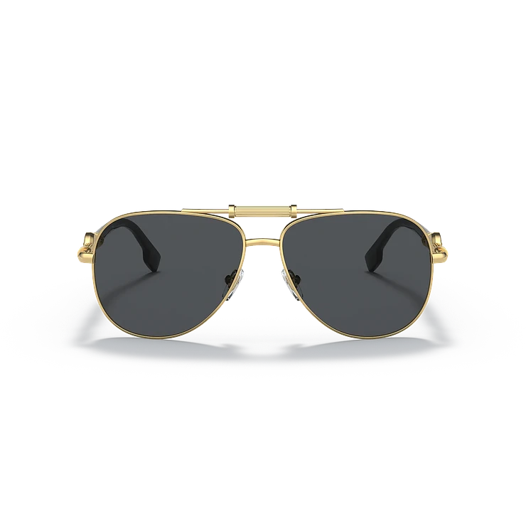 Lentes de sol Versace Medusa Gold Aviator VE2236 Unisex
