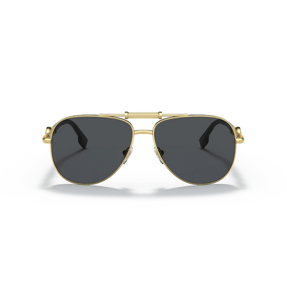 Lentes de sol Versace Medusa Gold Aviator VE2236 Unisex